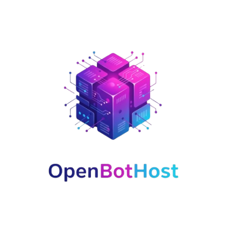 OpenBotHost logo